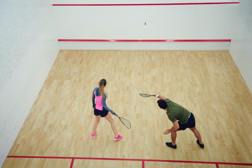 Squash Court Refurbishment